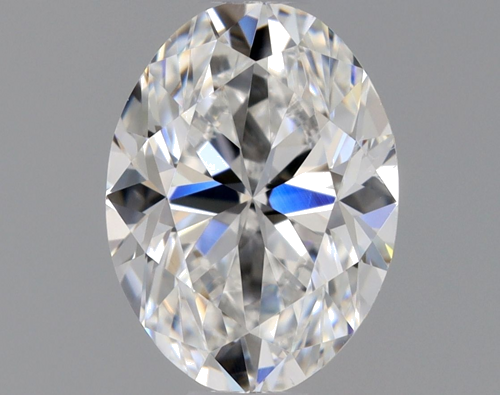 0.6 carat E-SI1 Natūralus Oval Deimantas (1)