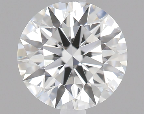 0.59 carat F-VVS1 Excellent cut Natūralus Round Deimantas (1)