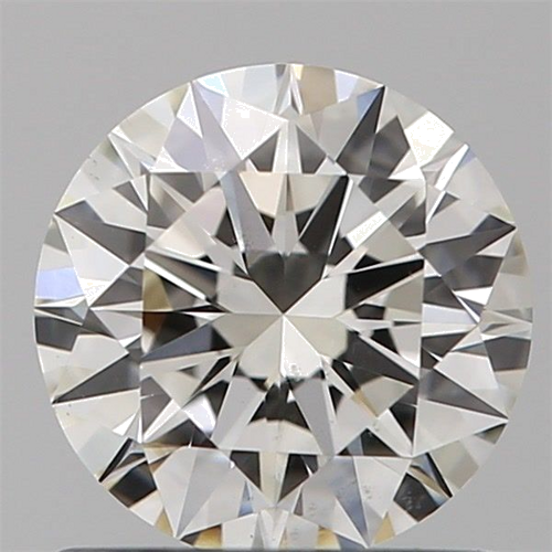 0.8 carat H-SI1 Excellent cut Natūralus Round Deimantas (1)