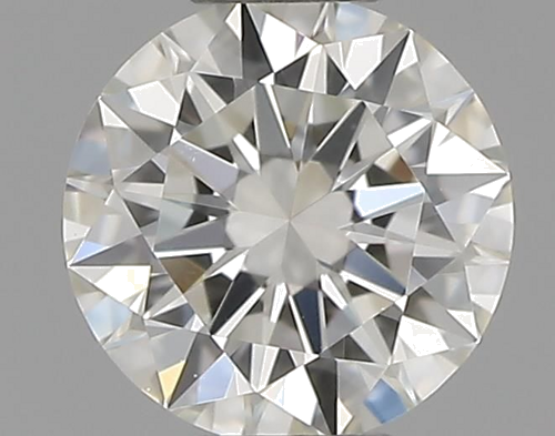 0.34 carat J-VVS1 Excellent cut Natūralus Round Deimantas (1)