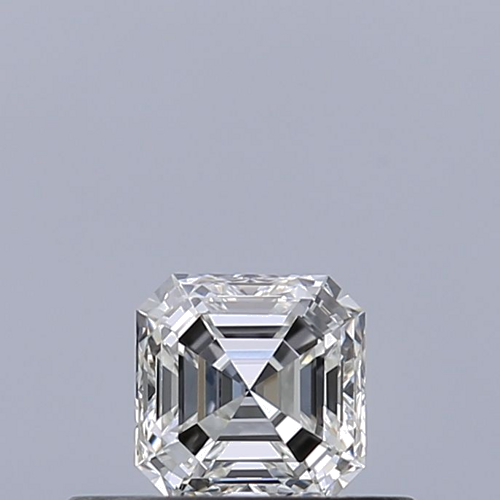 0.3 carat G-IF Natūralus Asscher Deimantas (1)