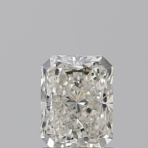 0.85 carat J-SI2 Natūralus Radiant Deimantas (1)