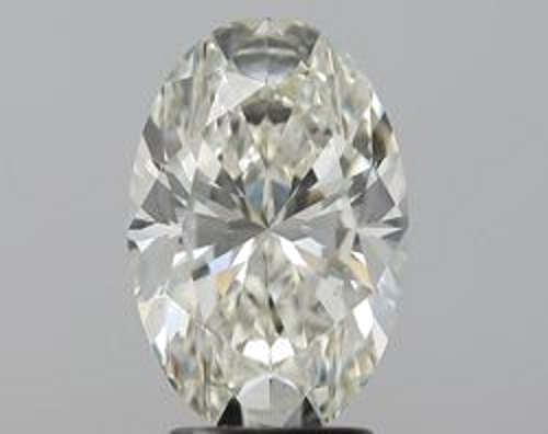 3.01 carat J-VS2 Natūralus Oval Deimantas (1)