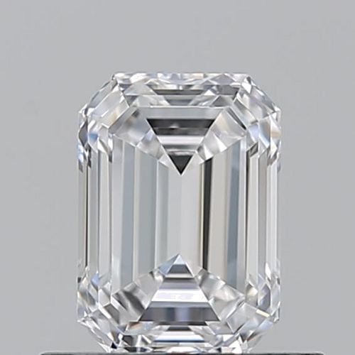 0.7 carat D-VVS1 Natūralus Emerald Deimantas (1)