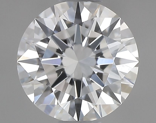 0.58 carat D-VVS2 Excellent cut Natūralus Round Deimantas (1)