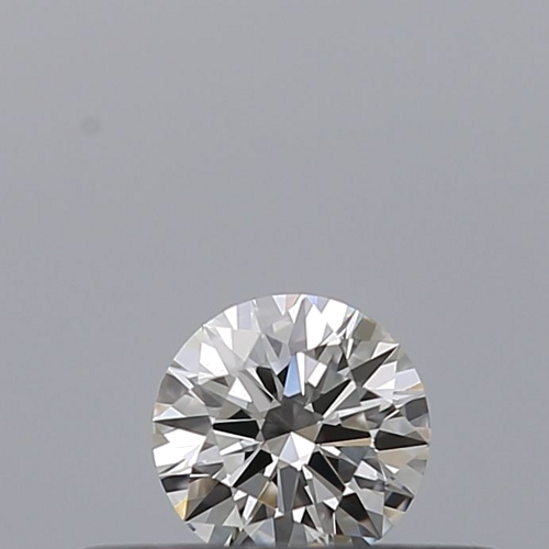 0.18 carat G-VVS2 Excellent cut Natūralus Round Deimantas (1)