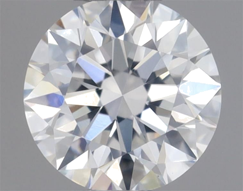 0.35 carat F-SI2 Excellent cut Natūralus Round Deimantas (1)
