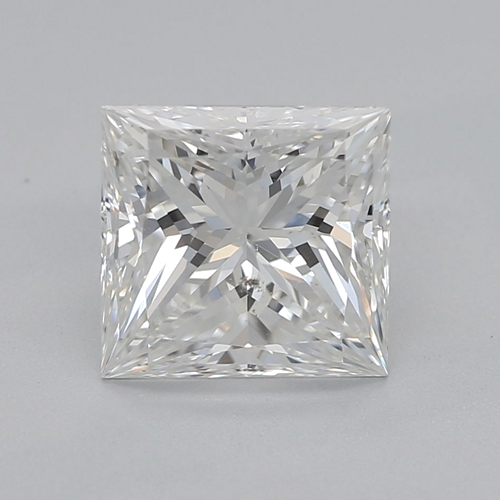 1.3 carat G-SI1 Natūralus Princess Deimantas (1)