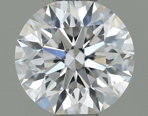 0.65 carat F-VVS2 Excellent cut Natūralus Round Deimantas (1)