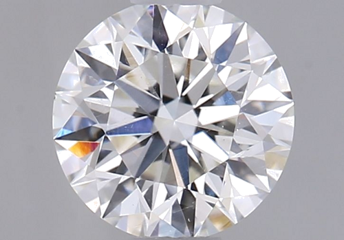 0.58 carat H-SI2 Excellent cut Natūralus Round Deimantas (1)