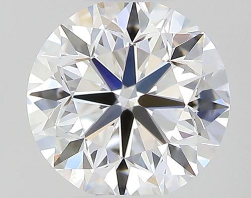 0.4 carat E-VVS2 Very Good cut Natūralus Round Deimantas (1)