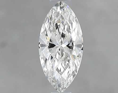 0.6 carat H-VVS1 Natūralus Marquise Deimantas (1)