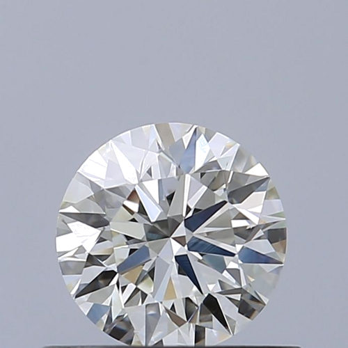 0.54 carat J-VVS1 Excellent cut Natūralus Round Deimantas (1)