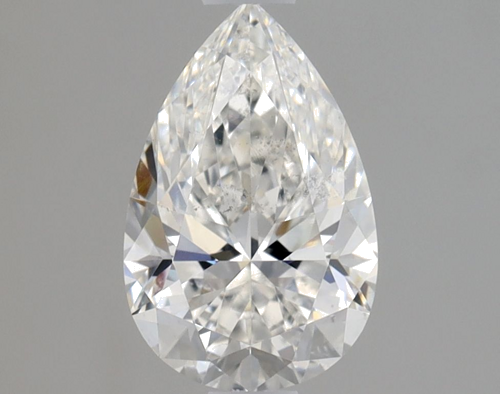 1.01 carat G-SI2 Natūralus Pear Deimantas (1)