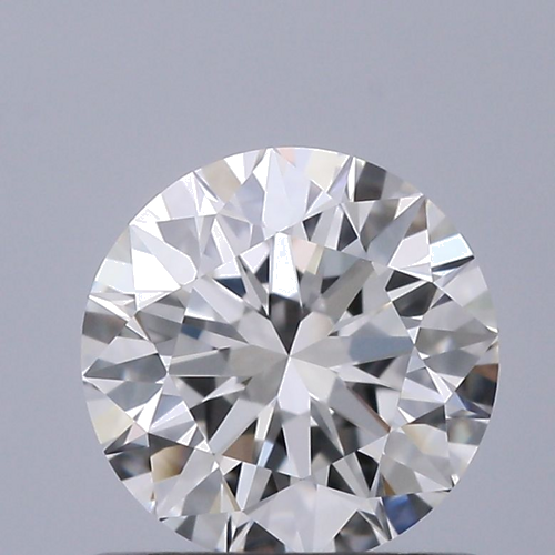 0.71 carat F-VVS1 Excellent cut Natūralus Round Deimantas (1)