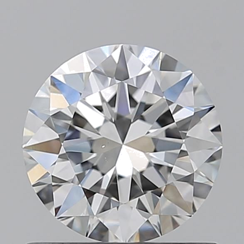 0.9 carat F-VS2 Excellent cut Natūralus Round Deimantas (1)