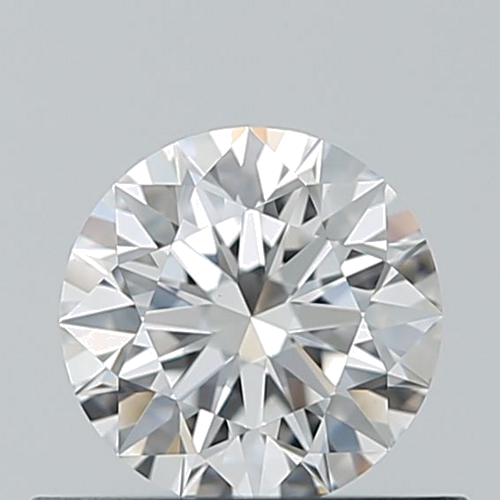 0.51 carat D-VS1 Excellent cut Natūralus Round Deimantas (1)