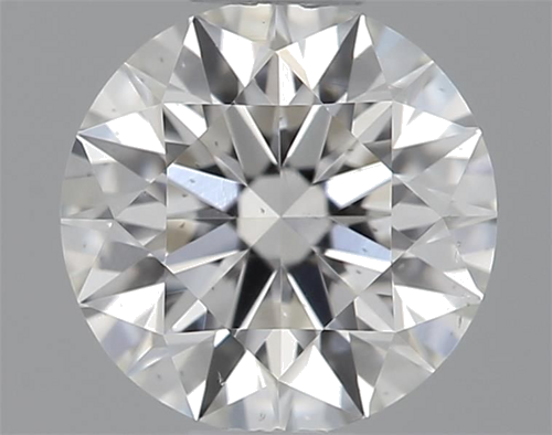 0.33 carat G-SI1 Excellent cut Natūralus Round Deimantas (1)