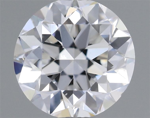 0.7 carat D-VS2 Very Good cut Natūralus Round Deimantas (1)