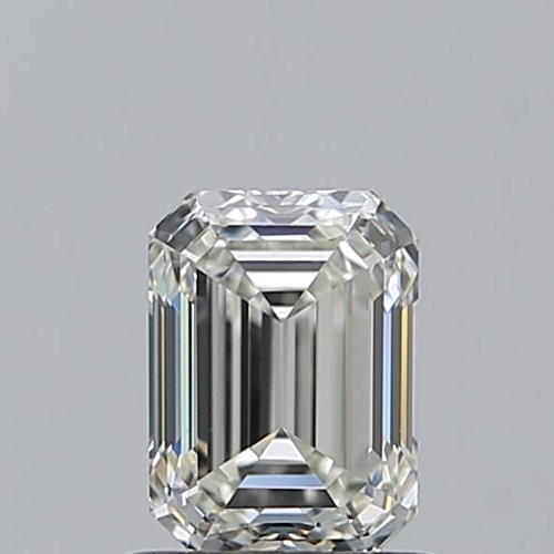 1.0 carat I-VVS2 Natūralus Emerald Deimantas (1)