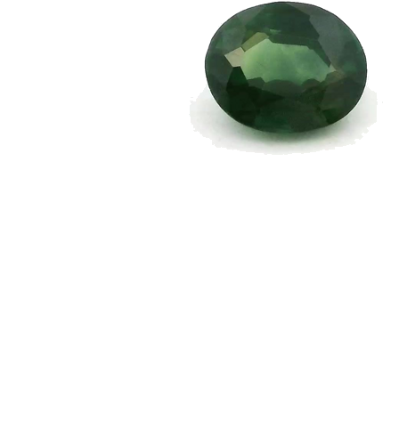 0.52 carat GREEN Oval Safyras (1)