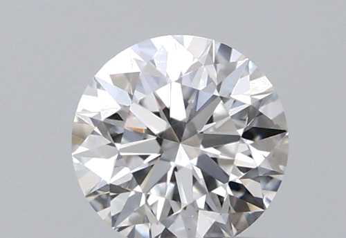 0.34 carat D-VS1 Excellent cut Natūralus Round Deimantas (1)