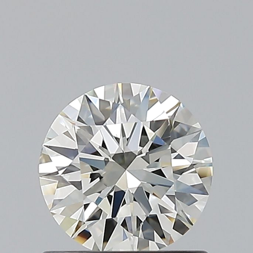 0.8 carat K-IF Excellent cut Natūralus Round Deimantas (1)