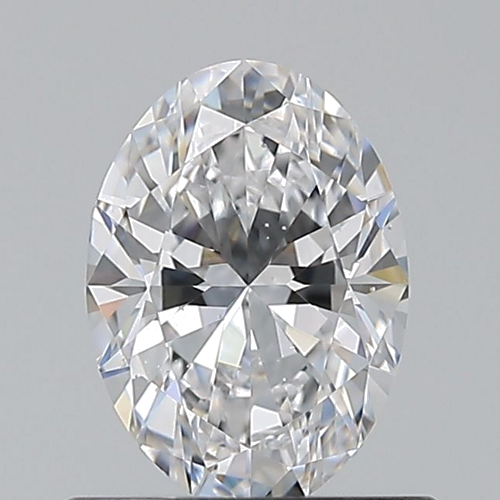 0.7 carat D-VS2 Natūralus Oval Deimantas (1)