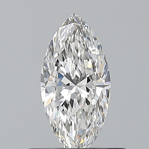 0.5 carat F-VVS1 Natūralus Marquise Deimantas (1)