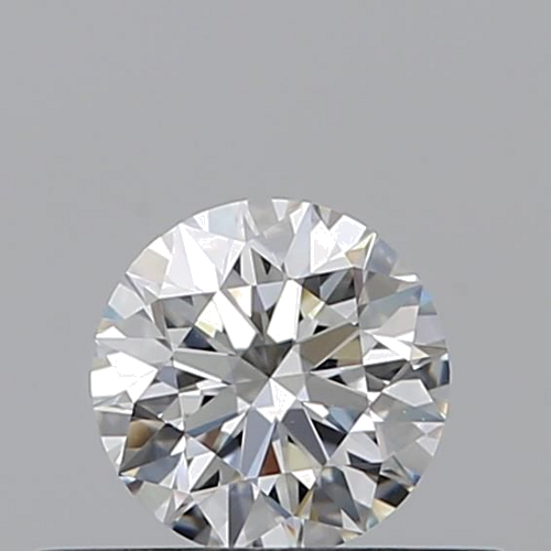 0.33 carat F-VS2 Excellent cut Natūralus Round Deimantas (1)