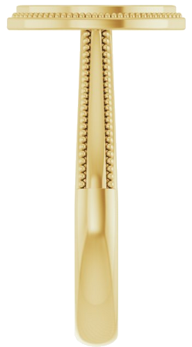 Sužadėtuvių Žiedas „Bezel-Set Solitaire“ 14k yellow gold Marquise 10mm x 5mm (4)