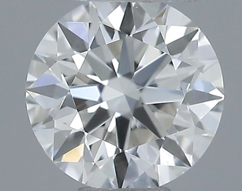 0.4 carat G-VVS2 Excellent cut Natūralus Round Deimantas (1)