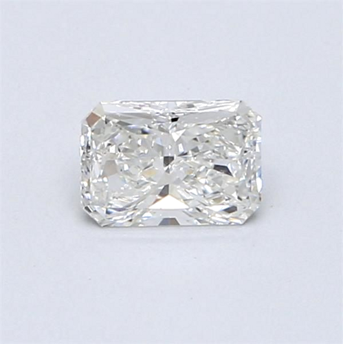 0.51 carat G-VS2 Natūralus Radiant Deimantas (1)