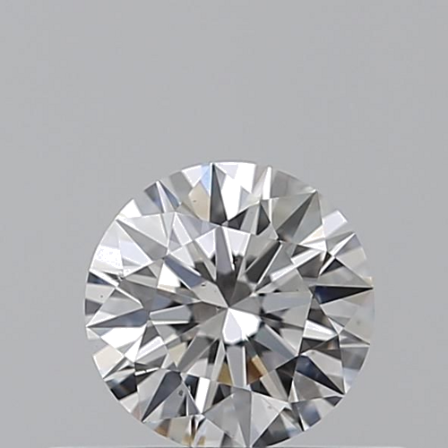 0.42 carat E-SI1 Excellent cut Natūralus Round Deimantas (1)