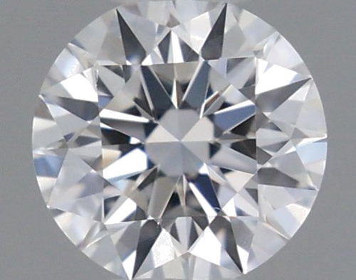 0.23 carat D-SI1 Excellent cut Natūralus Round Deimantas (1)