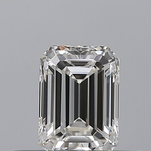 0.37 carat G-VVS1 Natūralus Emerald Deimantas (1)
