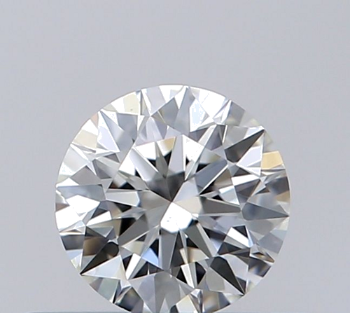 0.32 carat H-VS1 Excellent cut Natūralus Round Deimantas (1)