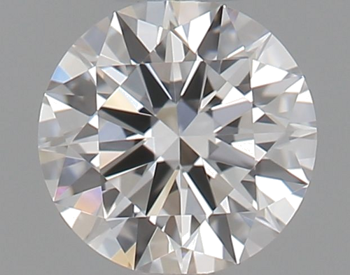0.34 carat D-VVS1 Excellent cut Natūralus Round Deimantas (1)