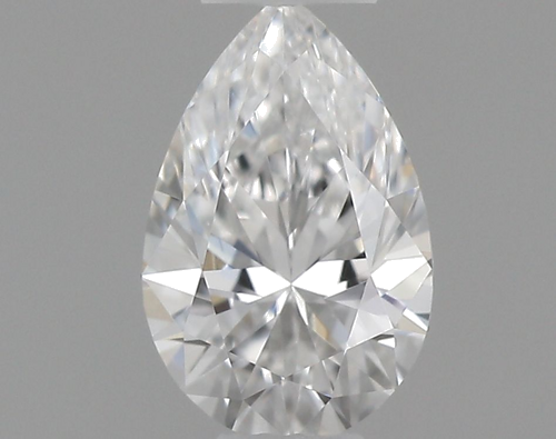 0.26 carat E-VS1 Natūralus Pear Deimantas (1)