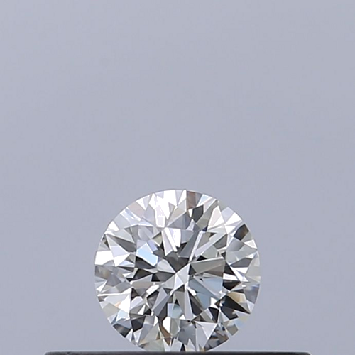 0.19 carat G-VVS1 Excellent cut Natūralus Round Deimantas (1)
