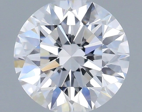 0.53 carat D-VVS1 Excellent cut Natūralus Round Deimantas (1)