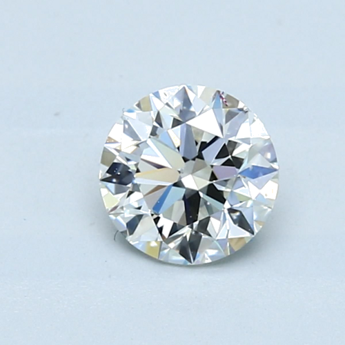 0.9 carat I-VS2 Very Good cut Natūralus Round Deimantas (1)