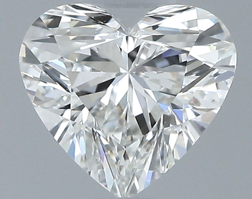 0.6 carat G-VS1 Natūralus Heart Deimantas (1)
