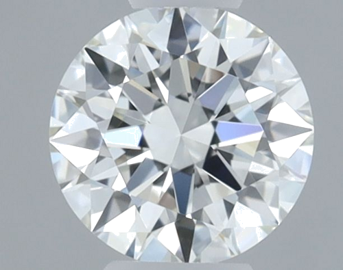 0.4 carat I-VVS1 Excellent cut Natūralus Round Deimantas (1)