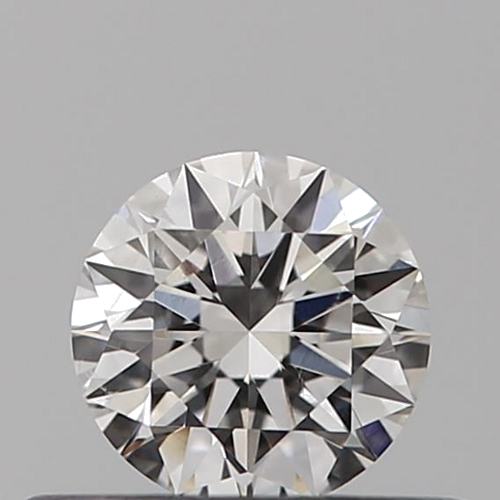 0.31 carat F-SI1 Excellent cut Natūralus Round Deimantas (1)