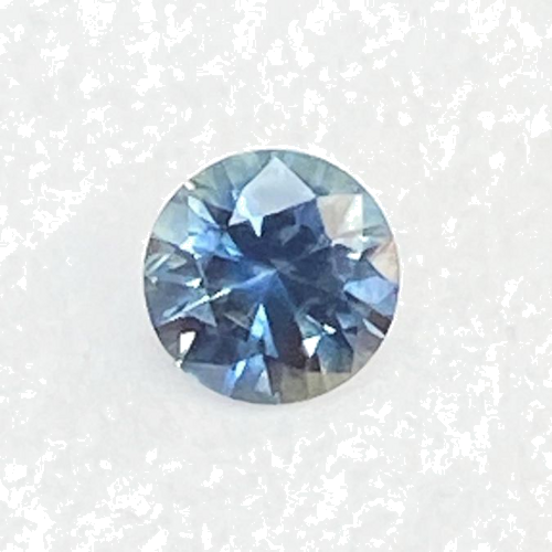 0.44 carat BLUE Round Safyras (1)