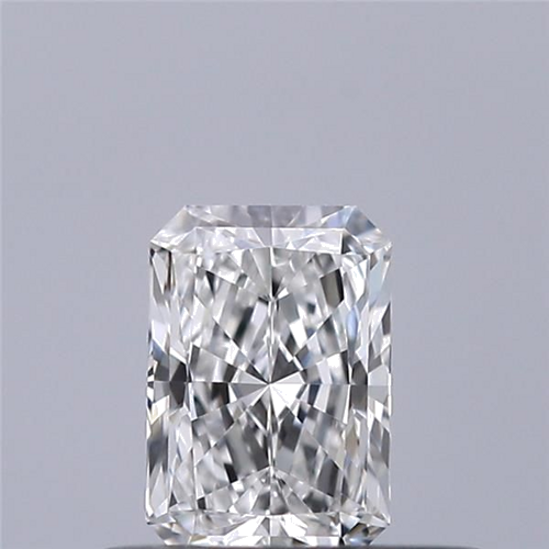0.3 carat E-VVS1 Natūralus Radiant Deimantas (1)
