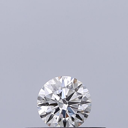 0.19 carat F-VVS1 Excellent cut Natūralus Round Deimantas (1)