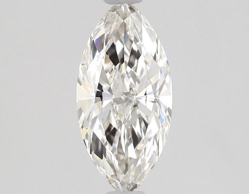 0.64 carat G-VVS1 Natūralus Marquise Deimantas (1)