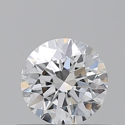 0.5 carat F-SI1 Excellent cut Natūralus Round Deimantas (1)